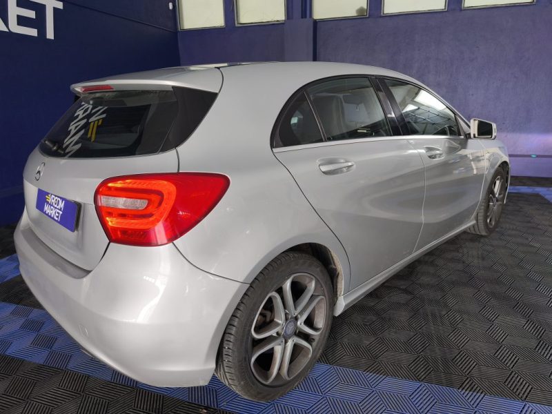 MERCEDES MERCEDES CLASSE A 200 CDI 136 Cv - BOITE AUTOMATIQUE 7 RAPPORTS - CLIMATISATION  2015