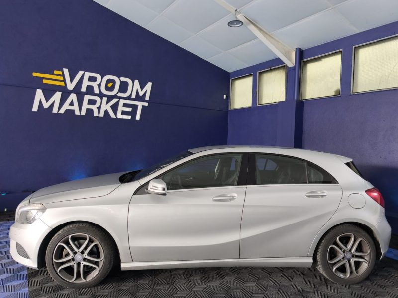 MERCEDES MERCEDES CLASSE A 200 CDI 136 Cv - BOITE AUTOMATIQUE 7 RAPPORTS - CLIMATISATION  2015