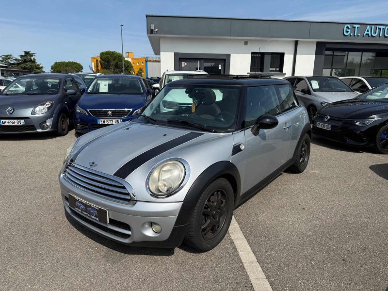 MINI MINI COOPER D 1.6 110CH TOIT OUVRANT GARANTIE