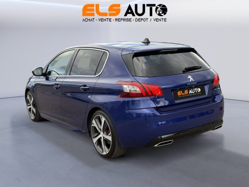 PEUGEOT 308 2.0 GT BlueHDi 180ch BVA 