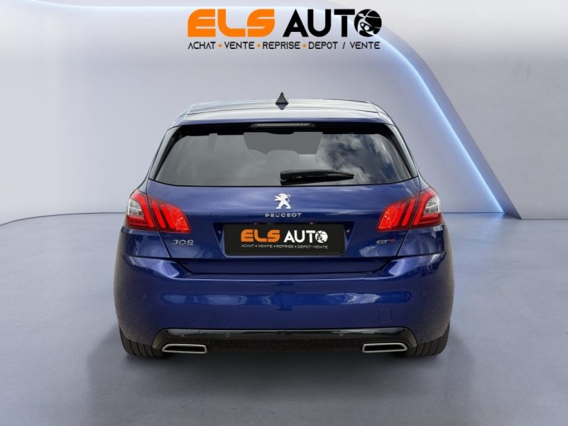 PEUGEOT 308 2.0 GT BlueHDi 180ch BVA 