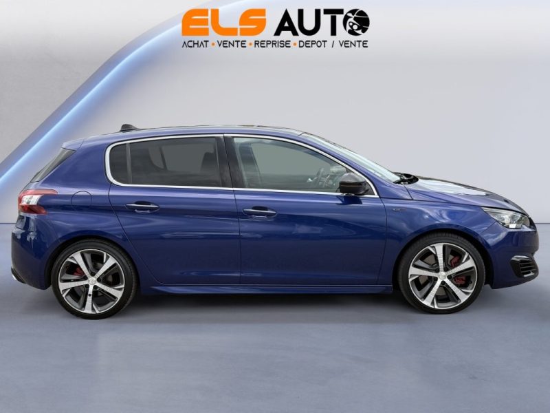 PEUGEOT 308 2.0 GT BlueHDi 180ch BVA 