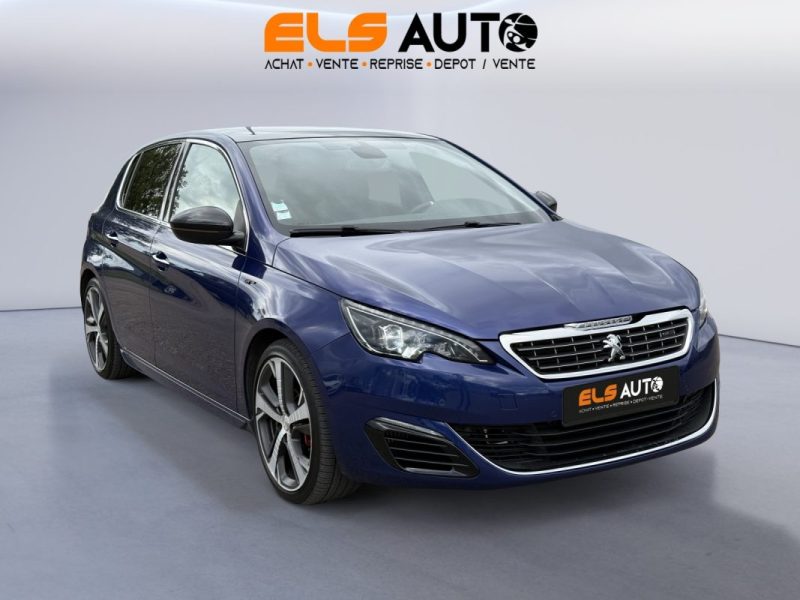 PEUGEOT 308 2.0 GT BlueHDi 180ch BVA 