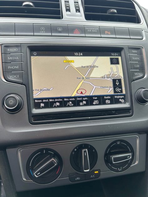 VOLKSWAGEN POLO 1.2TSI 90CH BLUEMOTION 