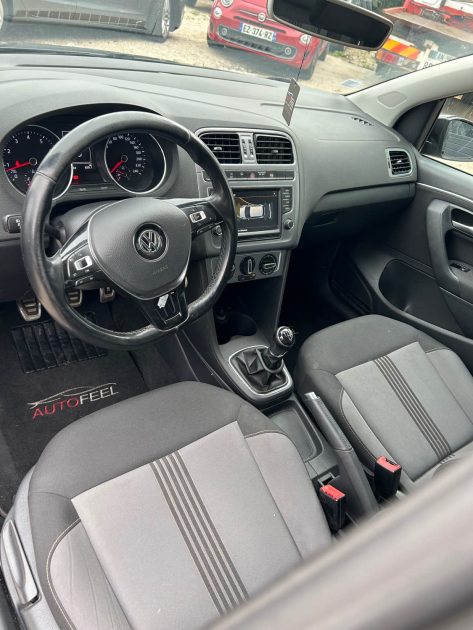 VOLKSWAGEN POLO 1.2TSI 90CH BLUEMOTION 