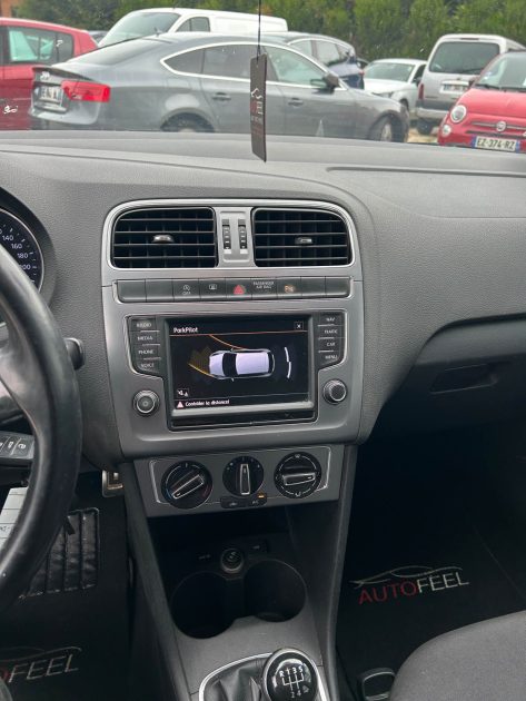 VOLKSWAGEN POLO 1.2TSI 90CH BLUEMOTION 