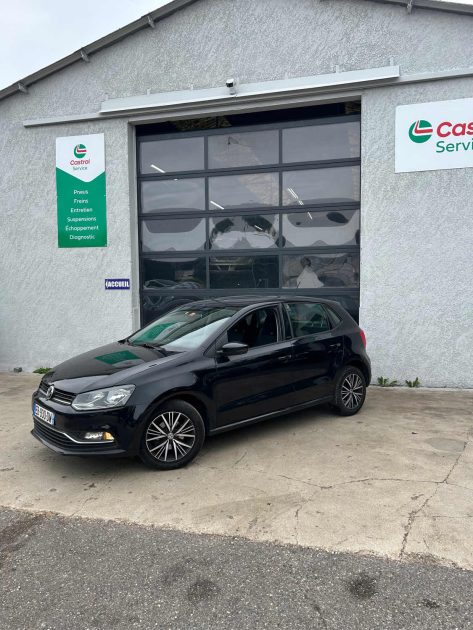 VOLKSWAGEN POLO 1.2TSI 90CH BLUEMOTION 