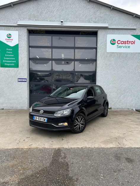 VOLKSWAGEN POLO 1.2TSI 90CH BLUEMOTION 