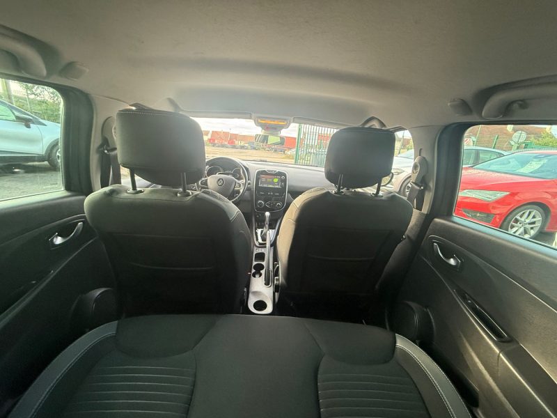 RENAULT CLIO 4 1ER MAIN PHASE 2 1.2 TCE 120CV BOITE AUTO 2016