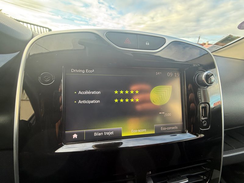 RENAULT CLIO 4 1ER MAIN PHASE 2 1.2 TCE 120CV BOITE AUTO 2016