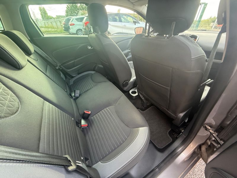 RENAULT CLIO 4 1ER MAIN PHASE 2 1.2 TCE 120CV BOITE AUTO 2016