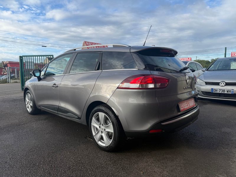 RENAULT CLIO 4 1ER MAIN PHASE 2 1.2 TCE 120CV BOITE AUTO 2016