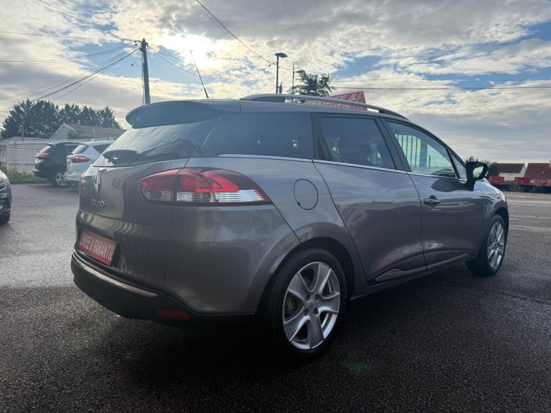 RENAULT CLIO 4 1ER MAIN PHASE 2 1.2 TCE 120CV BOITE AUTO 2016