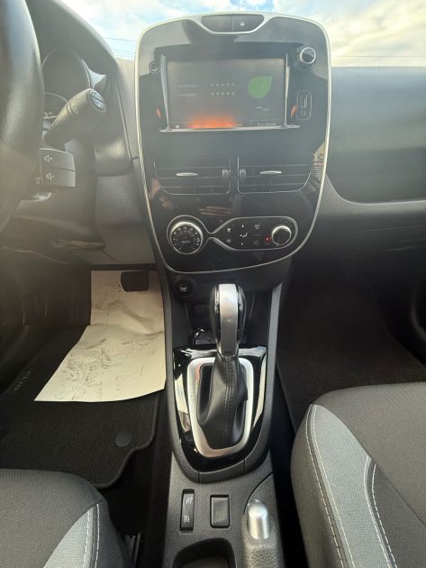 RENAULT CLIO 4 1ER MAIN PHASE 2 1.2 TCE 120CV BOITE AUTO 2016