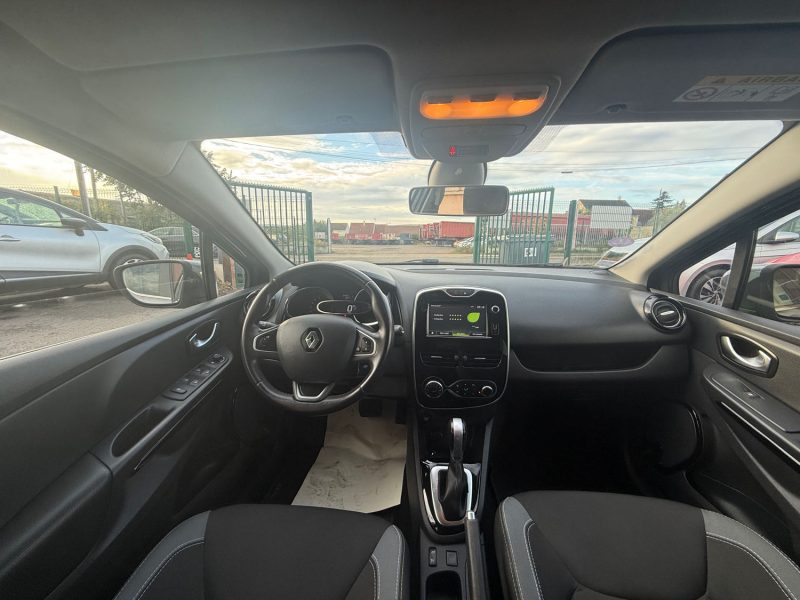 RENAULT CLIO 4 1ER MAIN PHASE 2 1.2 TCE 120CV BOITE AUTO 2016