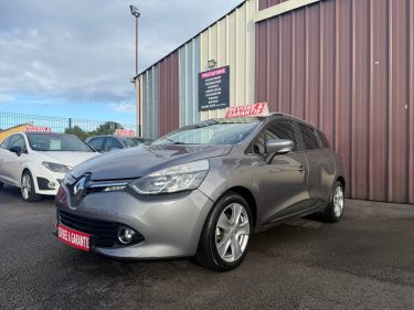 RENAULT CLIO 4 1ER MAIN PHASE 2 1.2 TCE 120CV BOITE AUTO 2016