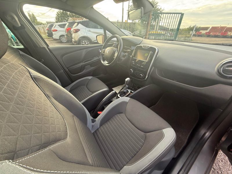 RENAULT CLIO 4 1ER MAIN PHASE 2 1.2 TCE 120CV BOITE AUTO 2016