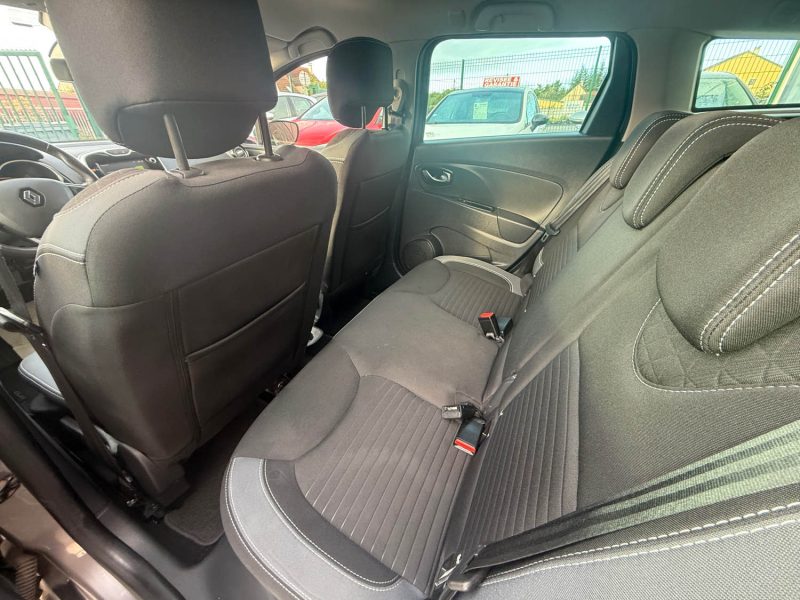 RENAULT CLIO 4 1ER MAIN PHASE 2 1.2 TCE 120CV BOITE AUTO 2016