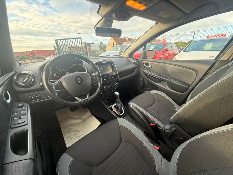 RENAULT CLIO 4 1ER MAIN PHASE 2 1.2 TCE 120CV BOITE AUTO 2016