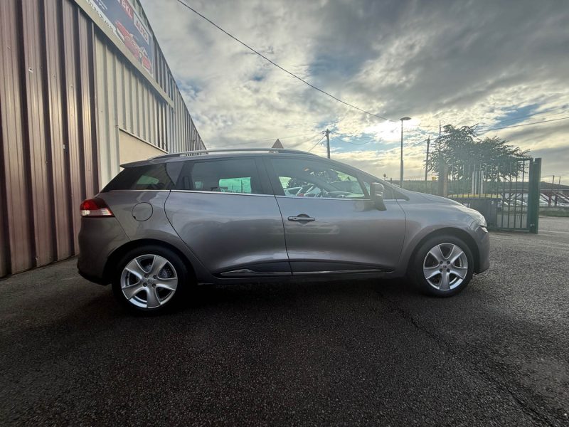 RENAULT CLIO 4 1ER MAIN PHASE 2 1.2 TCE 120CV BOITE AUTO 2016