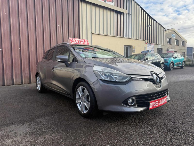 RENAULT CLIO 4 1ER MAIN PHASE 2 1.2 TCE 120CV BOITE AUTO 2016