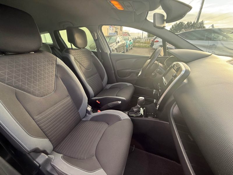 RENAULT CLIO 4 1ER MAIN PHASE 2 1.2 TCE 120CV BOITE AUTO 2016