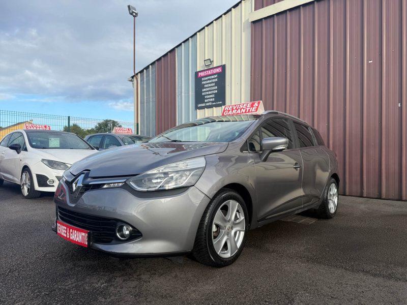 RENAULT CLIO 4 1ER MAIN PHASE 2 1.2 TCE 120CV BOITE AUTO 2016
