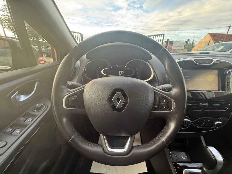 RENAULT CLIO 4 1ER MAIN PHASE 2 1.2 TCE 120CV BOITE AUTO 2016