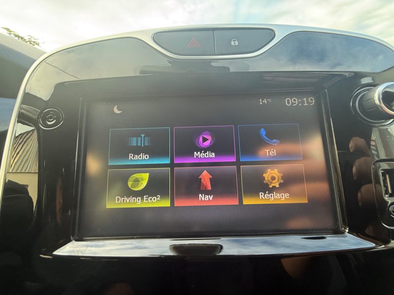 RENAULT CLIO 4 1ER MAIN PHASE 2 1.2 TCE 120CV BOITE AUTO 2016