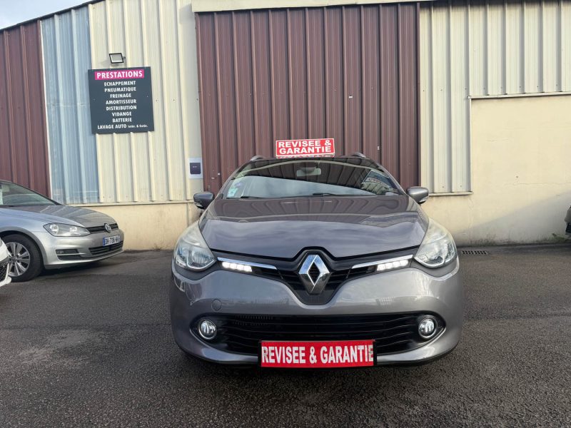 RENAULT CLIO 4 1ER MAIN PHASE 2 1.2 TCE 120CV BOITE AUTO 2016