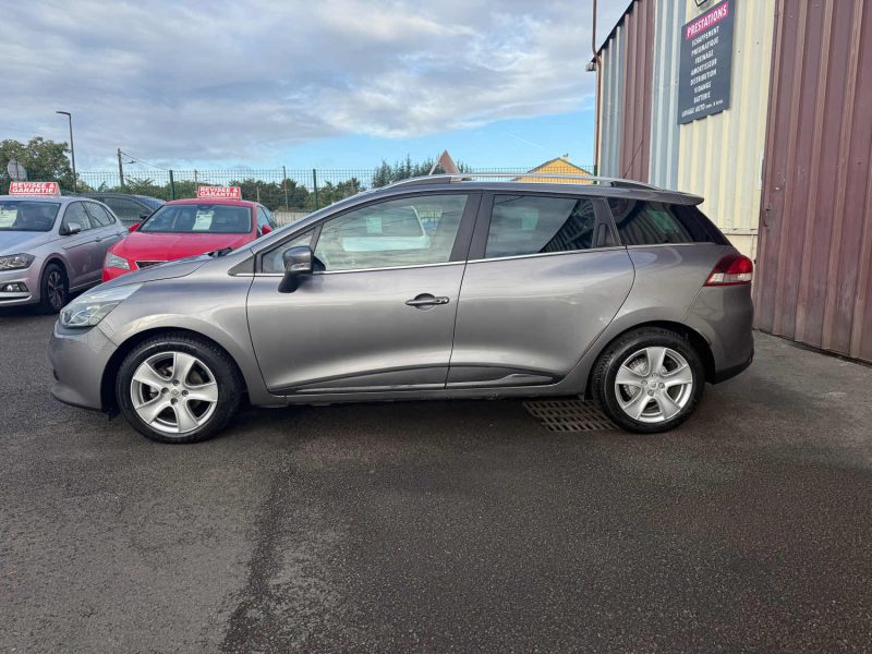 RENAULT CLIO 4 1ER MAIN PHASE 2 1.2 TCE 120CV BOITE AUTO 2016