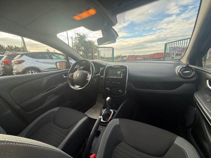 RENAULT CLIO 4 1ER MAIN PHASE 2 1.2 TCE 120CV BOITE AUTO 2016