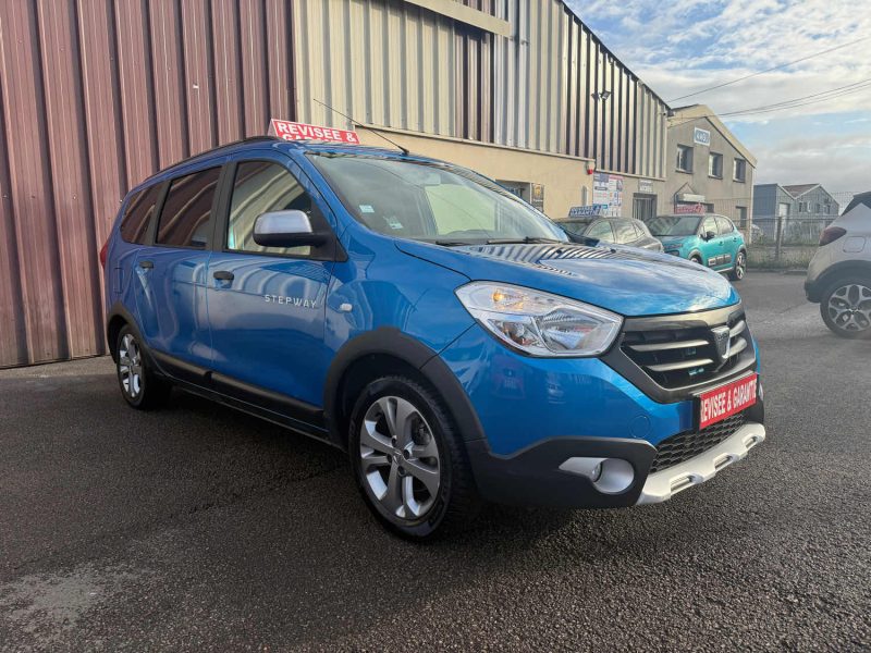DACIA LODGY 2016 STEPWAY 7 PLACES 1.2 TCE - 16V 116CV CRIT'AIR 1
