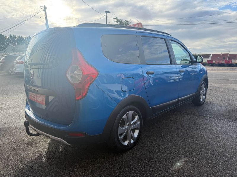 DACIA LODGY 2016 STEPWAY 7 PLACES 1.2 TCE - 16V 116CV CRIT'AIR 1