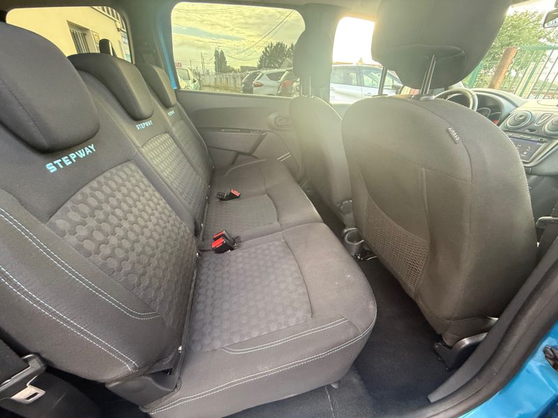 DACIA LODGY 2016 STEPWAY 7 PLACES 1.2 TCE - 16V 116CV CRIT'AIR 1