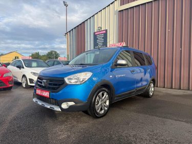 DACIA LODGY 2016 STEPWAY 7 PLACES 1.2 TCE - 16V 116CV CRIT'AIR 1