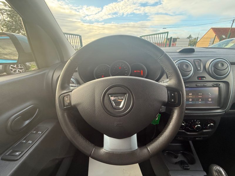 DACIA LODGY 2016 STEPWAY 7 PLACES 1.2 TCE - 16V 116CV CRIT'AIR 1