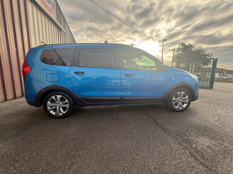 DACIA LODGY 2016 STEPWAY 7 PLACES 1.2 TCE - 16V 116CV CRIT'AIR 1