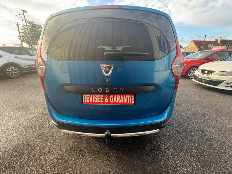 DACIA LODGY 2016 STEPWAY 7 PLACES 1.2 TCE - 16V 116CV CRIT'AIR 1