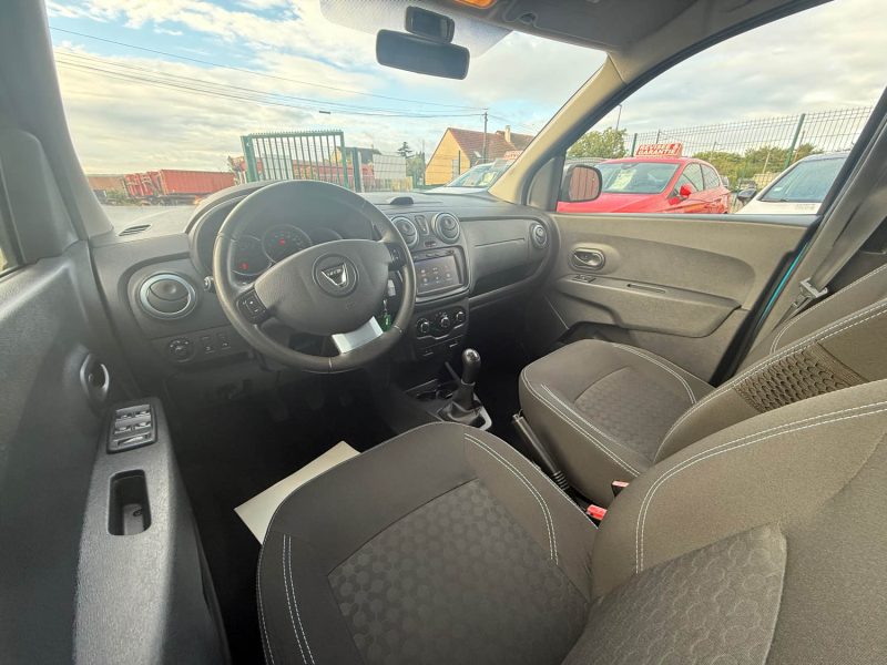 DACIA LODGY 2016 STEPWAY 7 PLACES 1.2 TCE - 16V 116CV CRIT'AIR 1