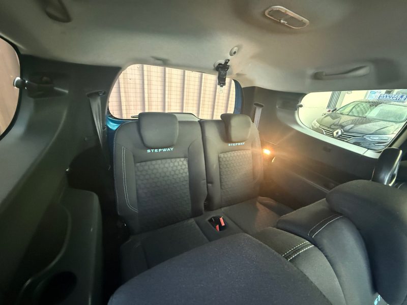 DACIA LODGY 2016 STEPWAY 7 PLACES 1.2 TCE - 16V 116CV CRIT'AIR 1