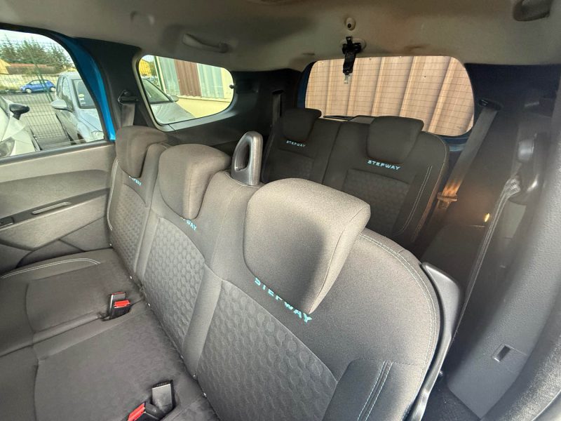 DACIA LODGY 2016 STEPWAY 7 PLACES 1.2 TCE - 16V 116CV CRIT'AIR 1