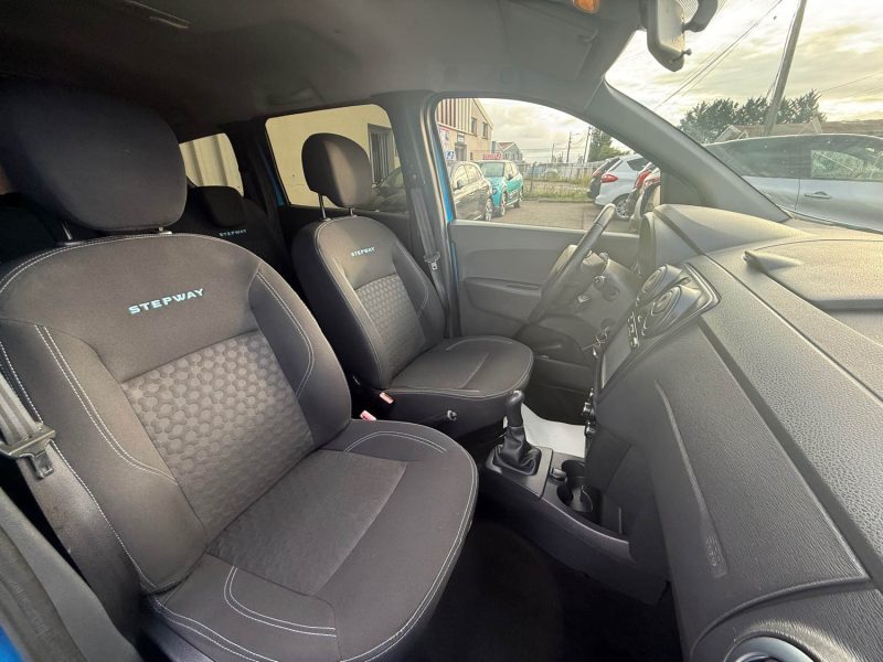 DACIA LODGY 2016 STEPWAY 7 PLACES 1.2 TCE - 16V 116CV CRIT'AIR 1