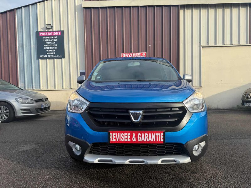 DACIA LODGY 2016 STEPWAY 7 PLACES 1.2 TCE - 16V 116CV CRIT'AIR 1