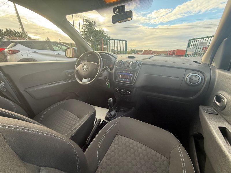DACIA LODGY 2016 STEPWAY 7 PLACES 1.2 TCE - 16V 116CV CRIT'AIR 1