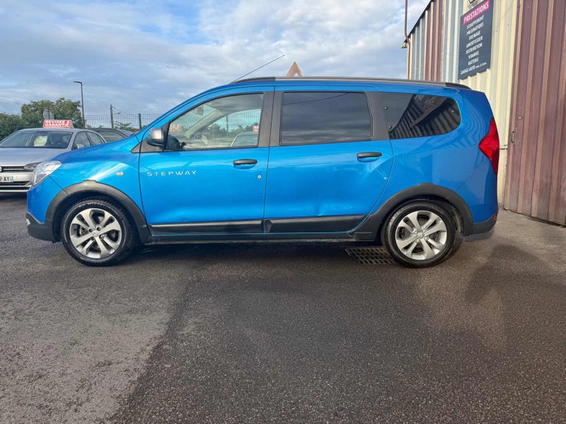 DACIA LODGY 2016 STEPWAY 7 PLACES 1.2 TCE - 16V 116CV CRIT'AIR 1