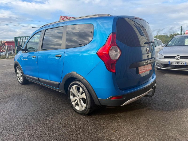 DACIA LODGY 2016 STEPWAY 7 PLACES 1.2 TCE - 16V 116CV CRIT'AIR 1