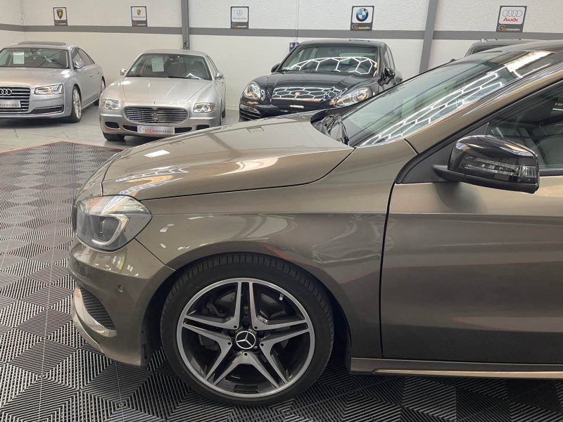 MERCEDES CLASSE A 220 CDI 170ch AMG SPORT FULL, GARANTIE 12 MOIS, HISTORIQUE COMPLET, 216912 KMS