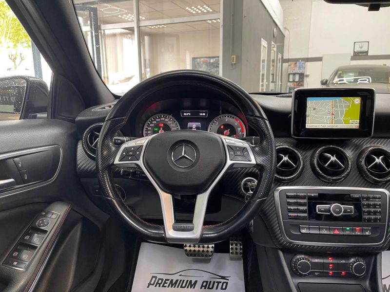 MERCEDES CLASSE A 220 CDI 170ch AMG SPORT FULL, GARANTIE 12 MOIS, HISTORIQUE COMPLET, 216912 KMS