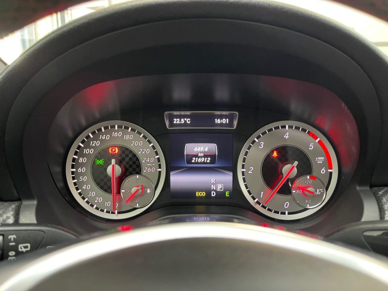 MERCEDES CLASSE A 220 CDI 170ch AMG SPORT FULL, GARANTIE 12 MOIS, HISTORIQUE COMPLET, 216912 KMS